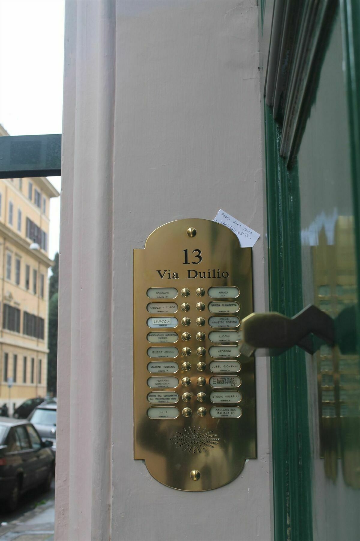 Rovati Guesthouse Róma Kültér fotó